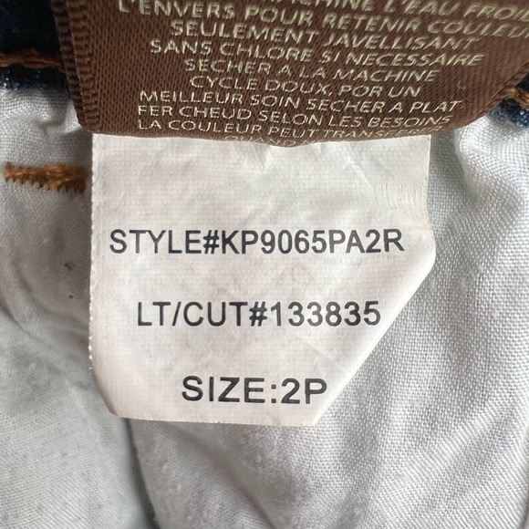 Kut From The Kloth Skinny Jeans Size 2 Petite Women’s - Picture 6 of 6
